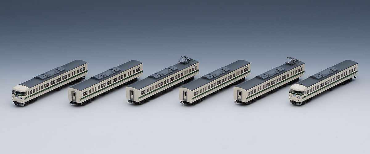 JR 117-300系近郊電車(福知山色)セット｜製品情報｜製品検索｜鉄道模型