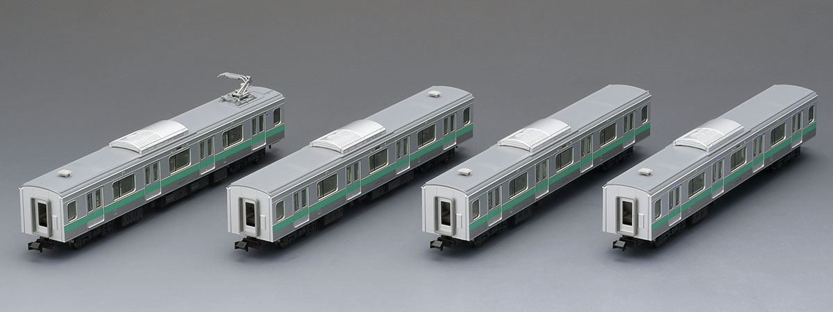 JR E233-2000系電車(常磐線各駅停車)増結セット｜製品情報｜製品検索