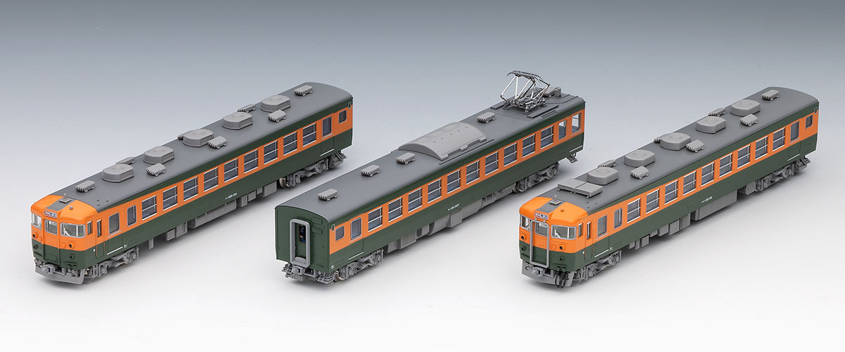 JR 165系急行電車（東海）増結セット ｜製品情報｜製品検索｜鉄道模型