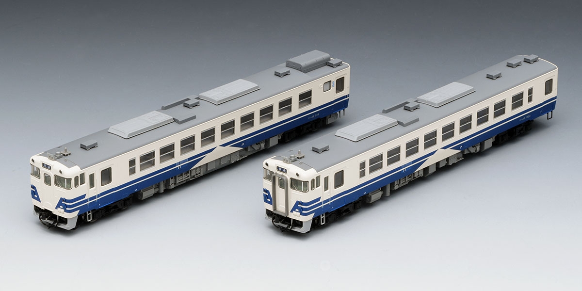 JR キハ48-500形ディーゼルカー(更新車・五能線)セット ｜製品情報