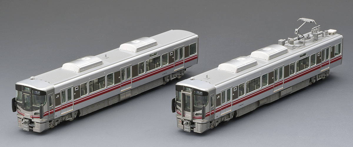 JR 521-100系近郊電車(七尾線)増結セット ｜製品情報｜製品検索｜鉄道