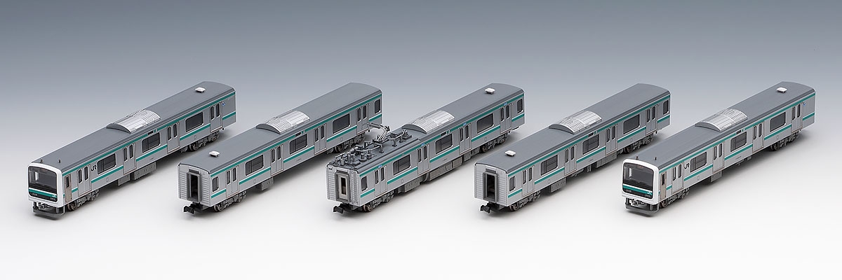 JR E501系通勤電車(常磐線)基本セット ｜製品情報｜製品検索｜鉄道模型
