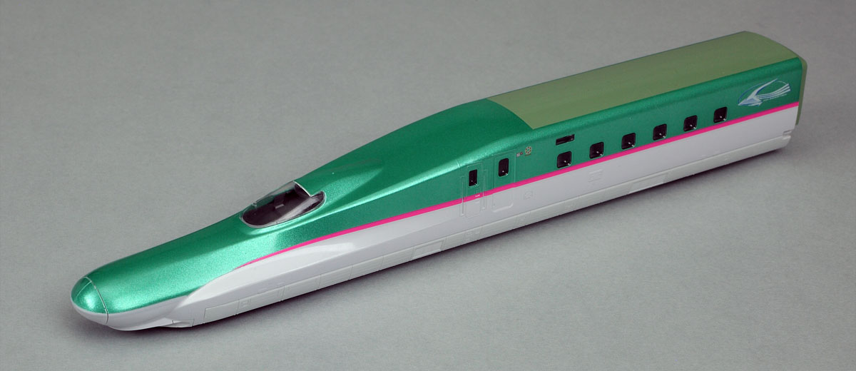 TOMIX N情報室 E5系「はやぶさ」 Vol.1