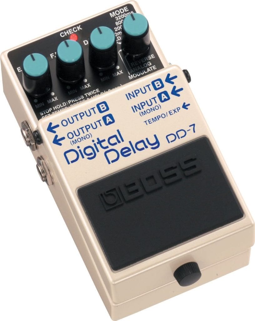 Boss DD-7 Digital Delay - Tonebox.com