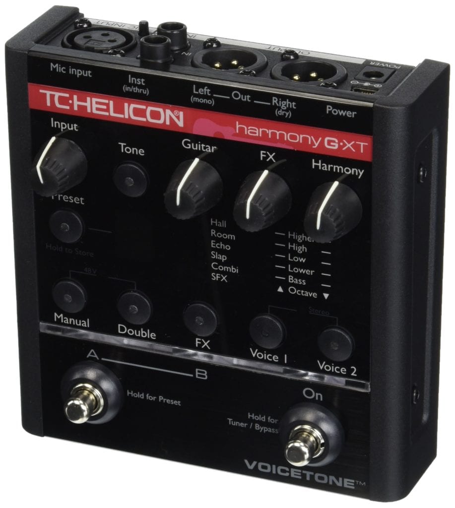 TC Helicon Harmony-G XT - Tonebox.com