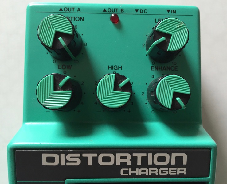 TONEHOME - the World of Vintage Guitar Effects Pedals - DS10 Dist