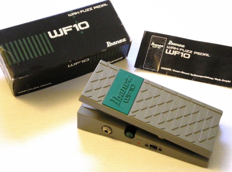 TONEHOME - the World of Vintage Guitar Effects Pedals - WF10 Wah Fuzz