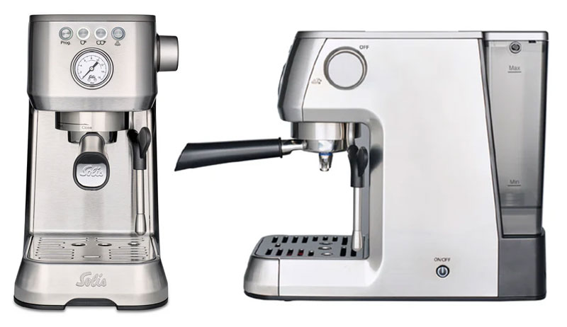 Solis ソリス 家庭用エスプレッソマシン バリスタパーフェクタプラス