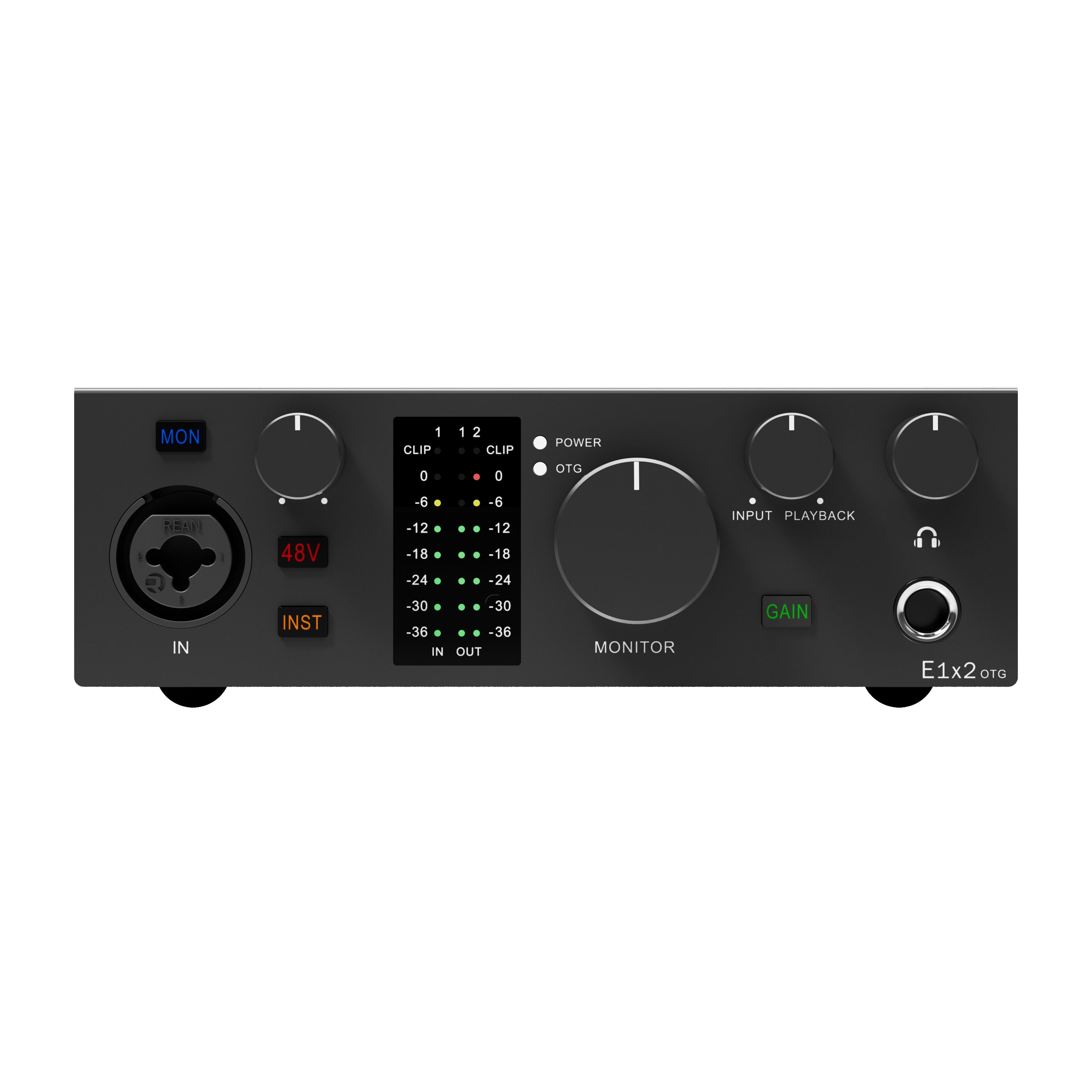 TOPPING E1X2 OTG USB Audio Interface