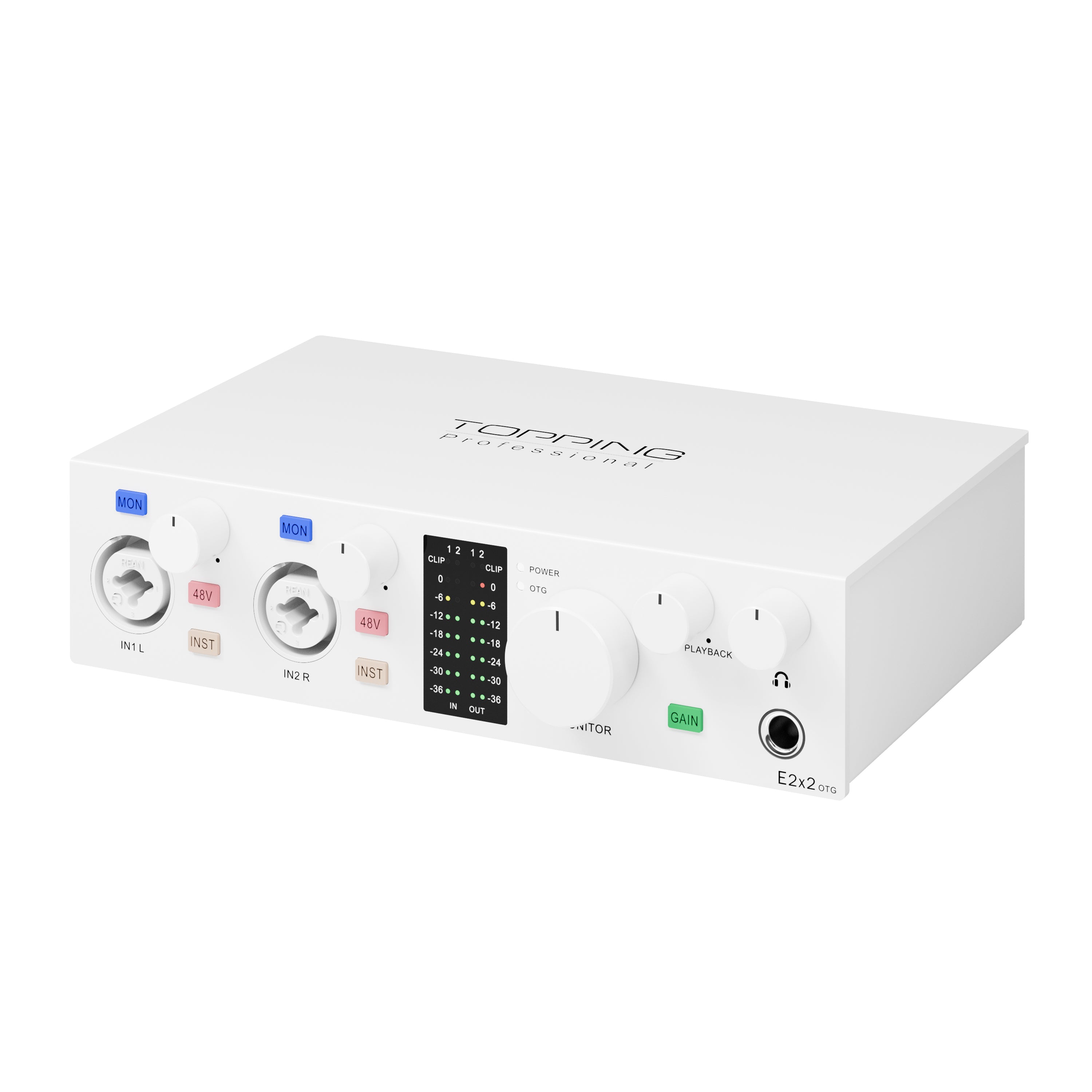 TOPPING E2X2 OTG USB Audio Interface