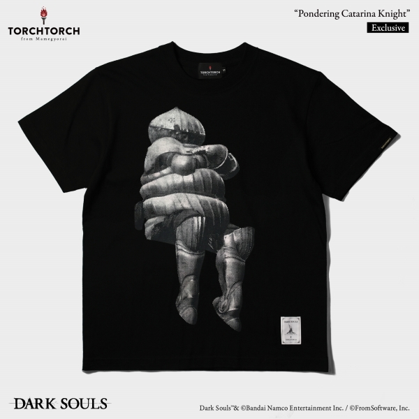 店舗限定版】悩めるカタリナ騎士のTシャツ | TORCH TORCH