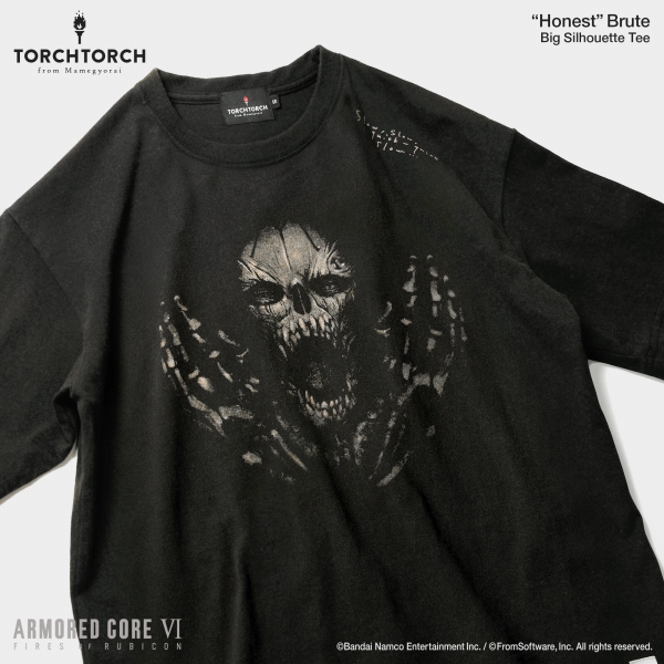 オーネスト・ブルートゥ ビッグシルエット Tシャツ | TORCH TORCH