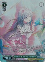 せめて、わたしに 初音ミク【ヴァイスシュヴァルツトレカお買得価格