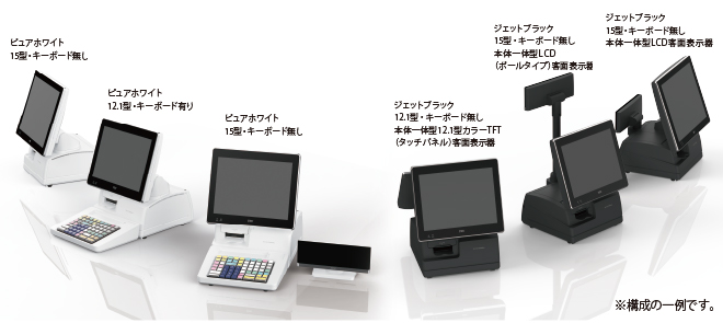 プリンタ一体型POSターミナル WILLPOS-Mini（ウィルポス・ミニ） QT