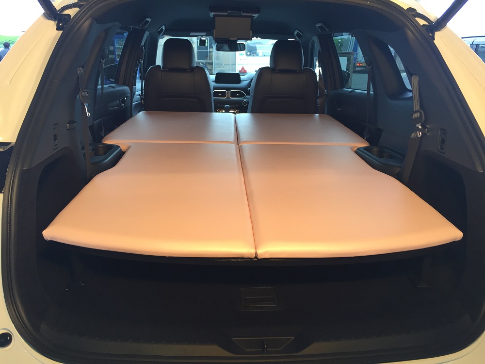 お待たせしました！CX－8ベッドキットご紹介 | 軽キャンピングカー