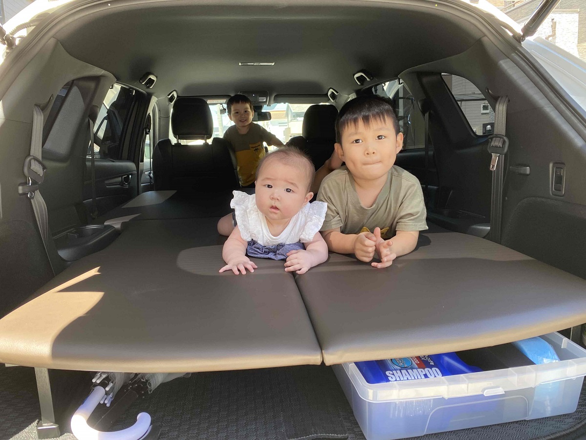 久し振りCX－8用ベッドキット納めました | 軽キャンピングカー