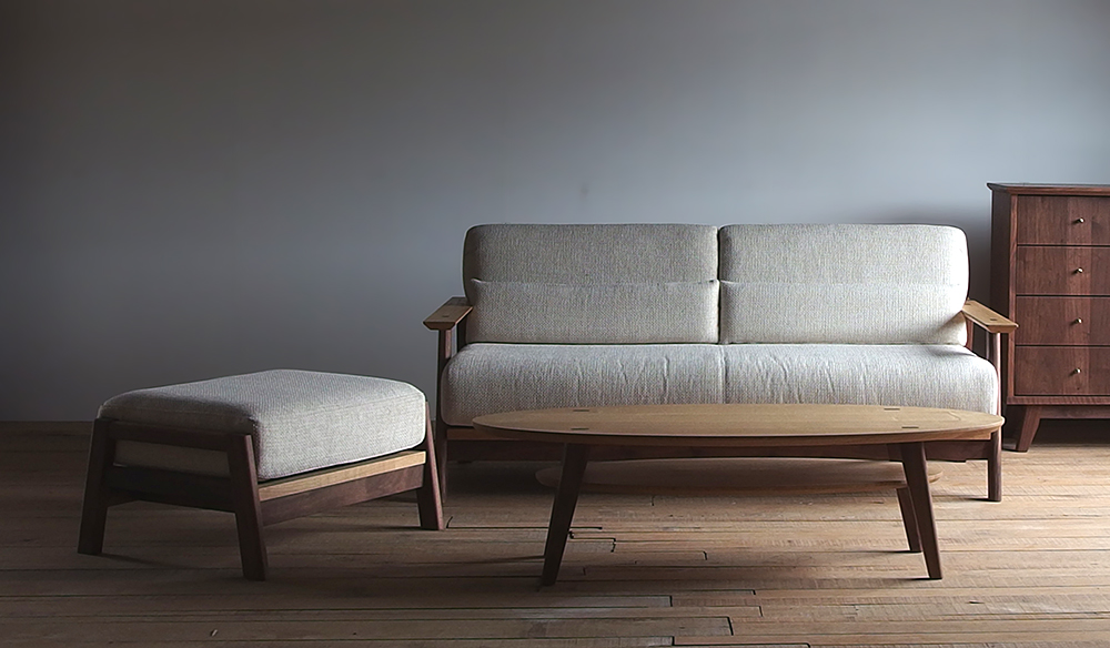 NU NUT Ottoman | 立野木材工芸 |【公式】国産家具メーカー Tateno