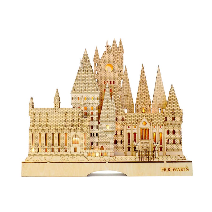 Department56】ハリーポッター ホグワーツ魔法魔術学校 ウッドライト