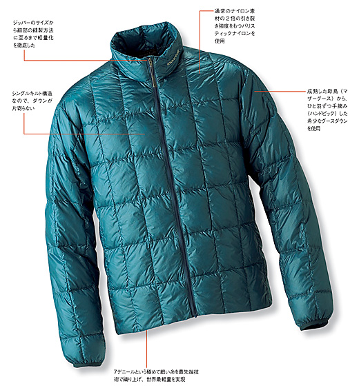 vol.2 mont-bell【EX Light Down Jacket】 | 旅鉄web