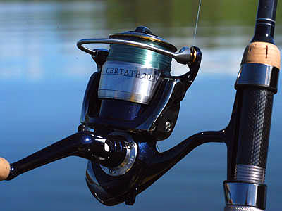 Daiwa Certate fishing reel review