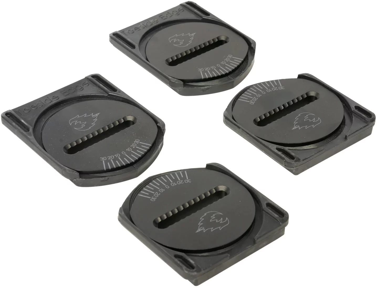 Spark R&D Spark Canted Pucks - black | Tactics