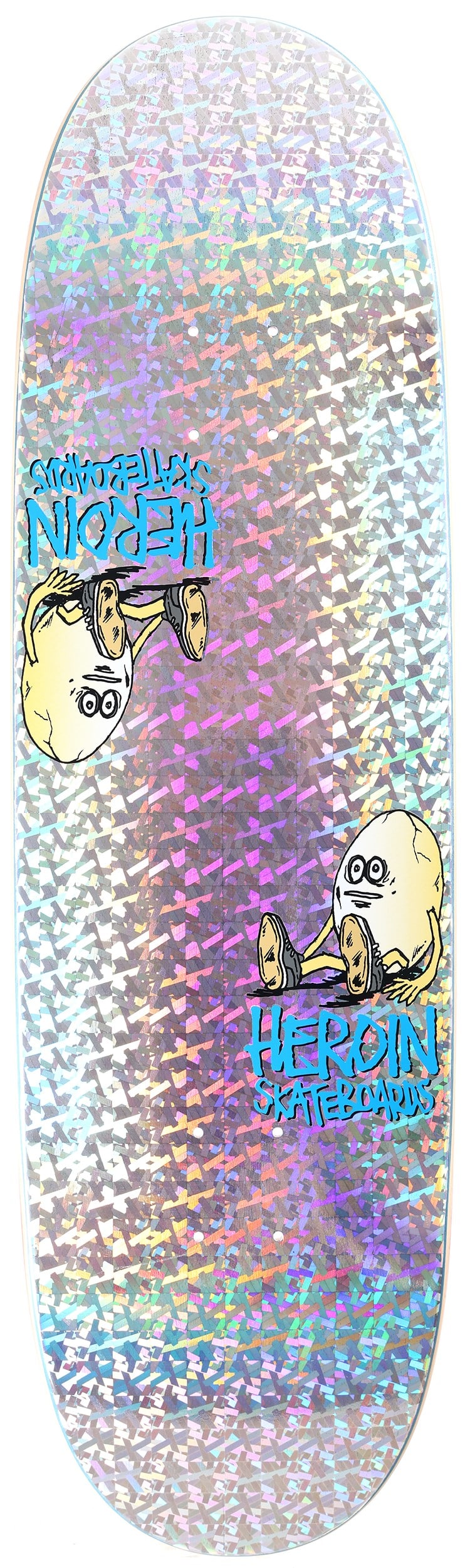 Heroin Symmetrical Holo Egg 9.25 Skateboard Deck | Tactics