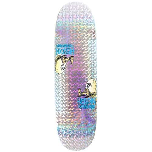 Heroin Symmetrical Holo Egg 9.25 Skateboard Deck | Tactics