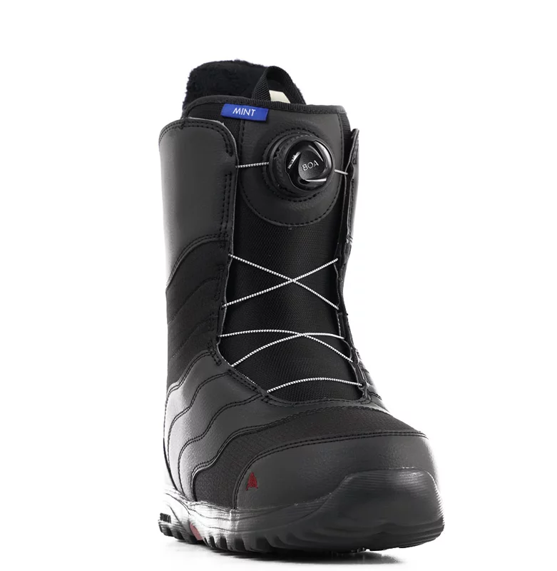 Burton Women's Mint Boa Snowboard Boots 2026 - black | Tactics