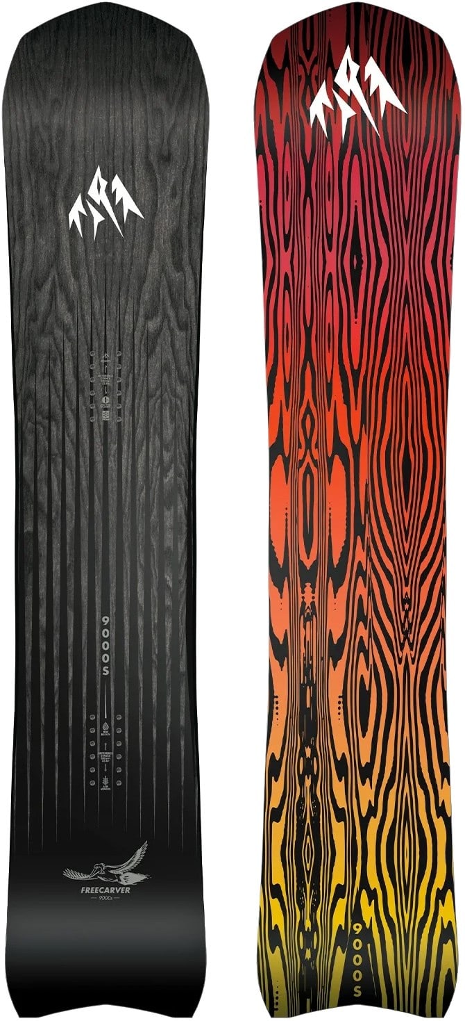 Jones Freecarver 9000s Snowboard 2026 | Tactics