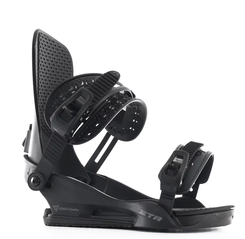 Union STR Snowboard Bindings 2026 - black | Tactics