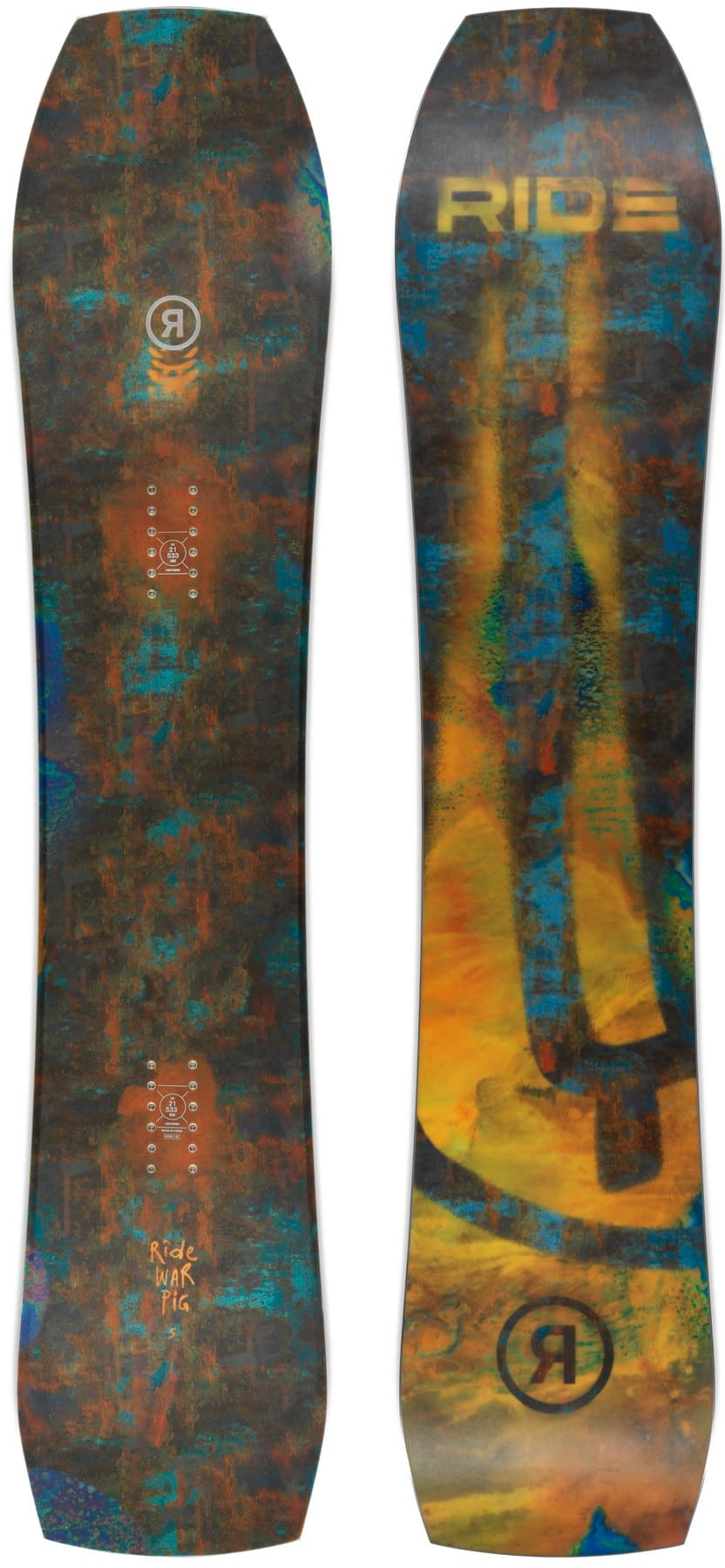 Ride Warpig Snowboard 2026 | Tactics