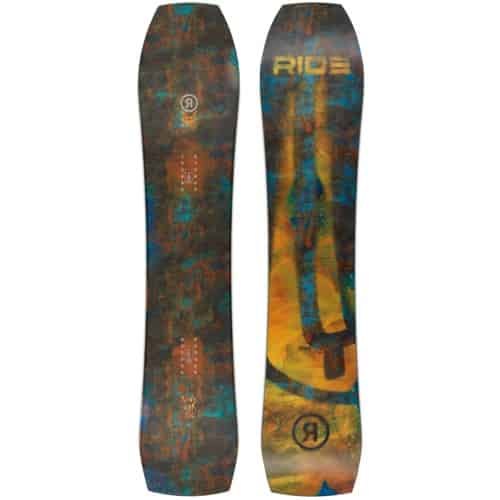 Ride Warpig Snowboard (Closeout) 2025 | Tactics