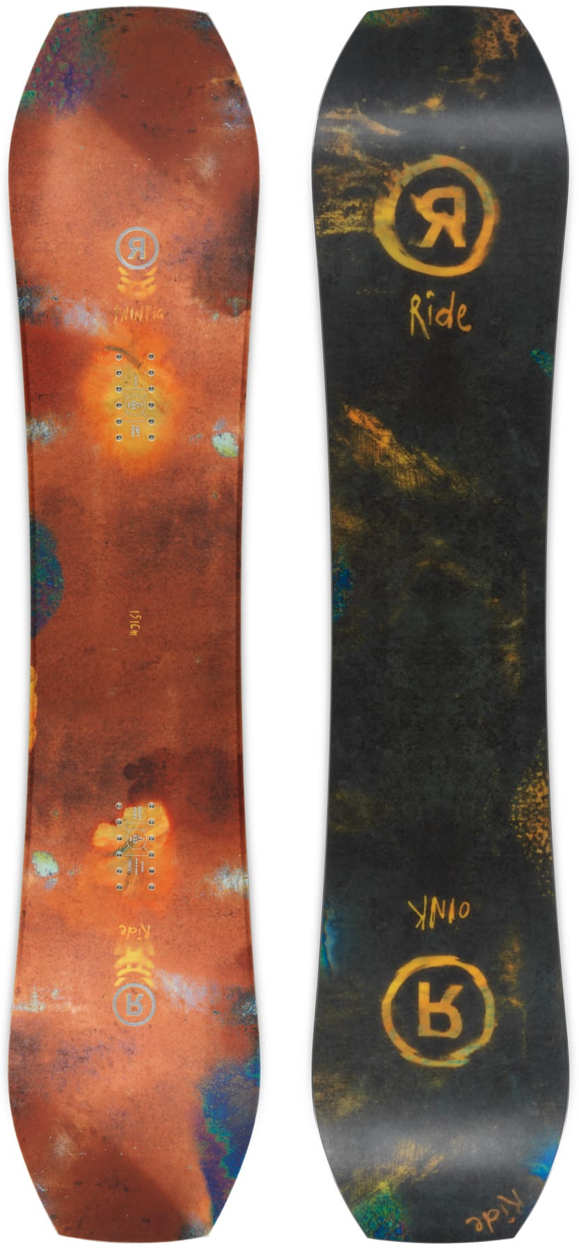 Ride Twinpig Snowboard 2026 | Tactics