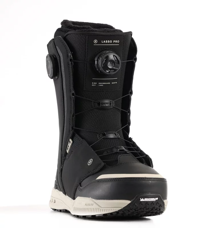 Ride Lasso Pro Snowboard Boots 2026 - black | Tactics