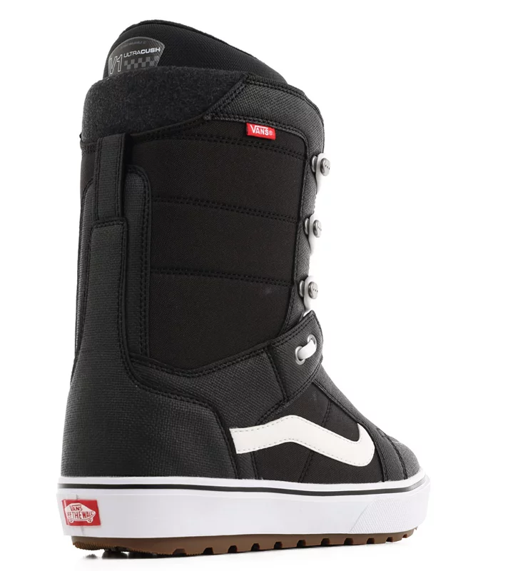 Vans Hi-Standard OG Snowboard Boots 2026 - black/white | Tactics