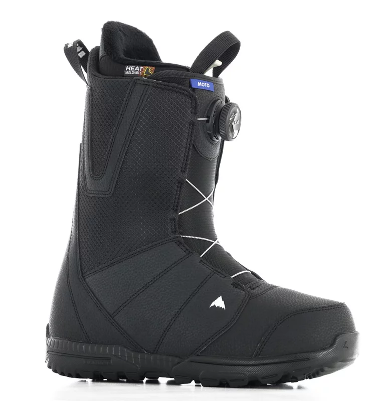 Burton Moto Boa Snowboard Boots 2026 - black | Tactics