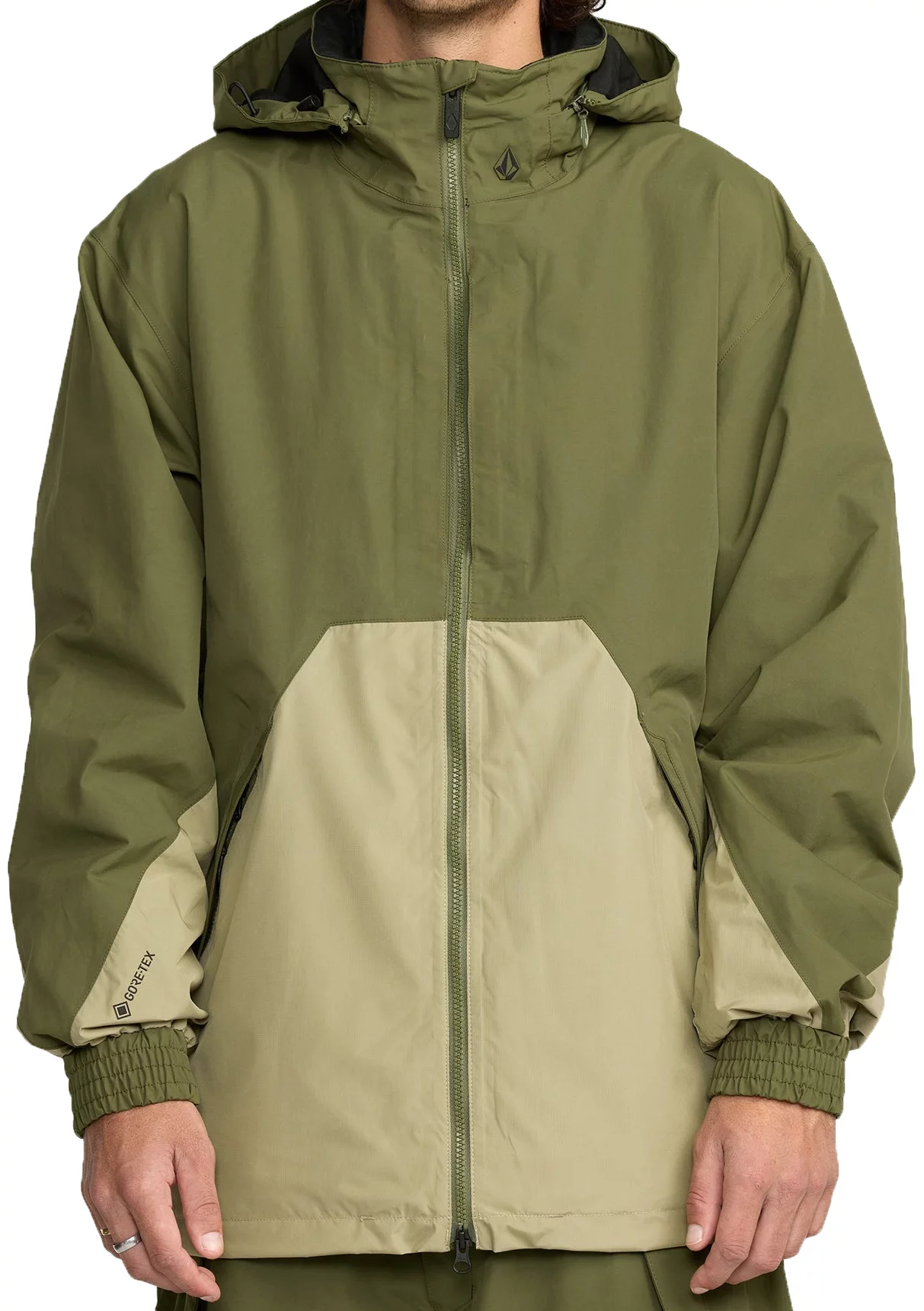 Volcom Longo GORE-TEX Jacket - dark olive | Tactics