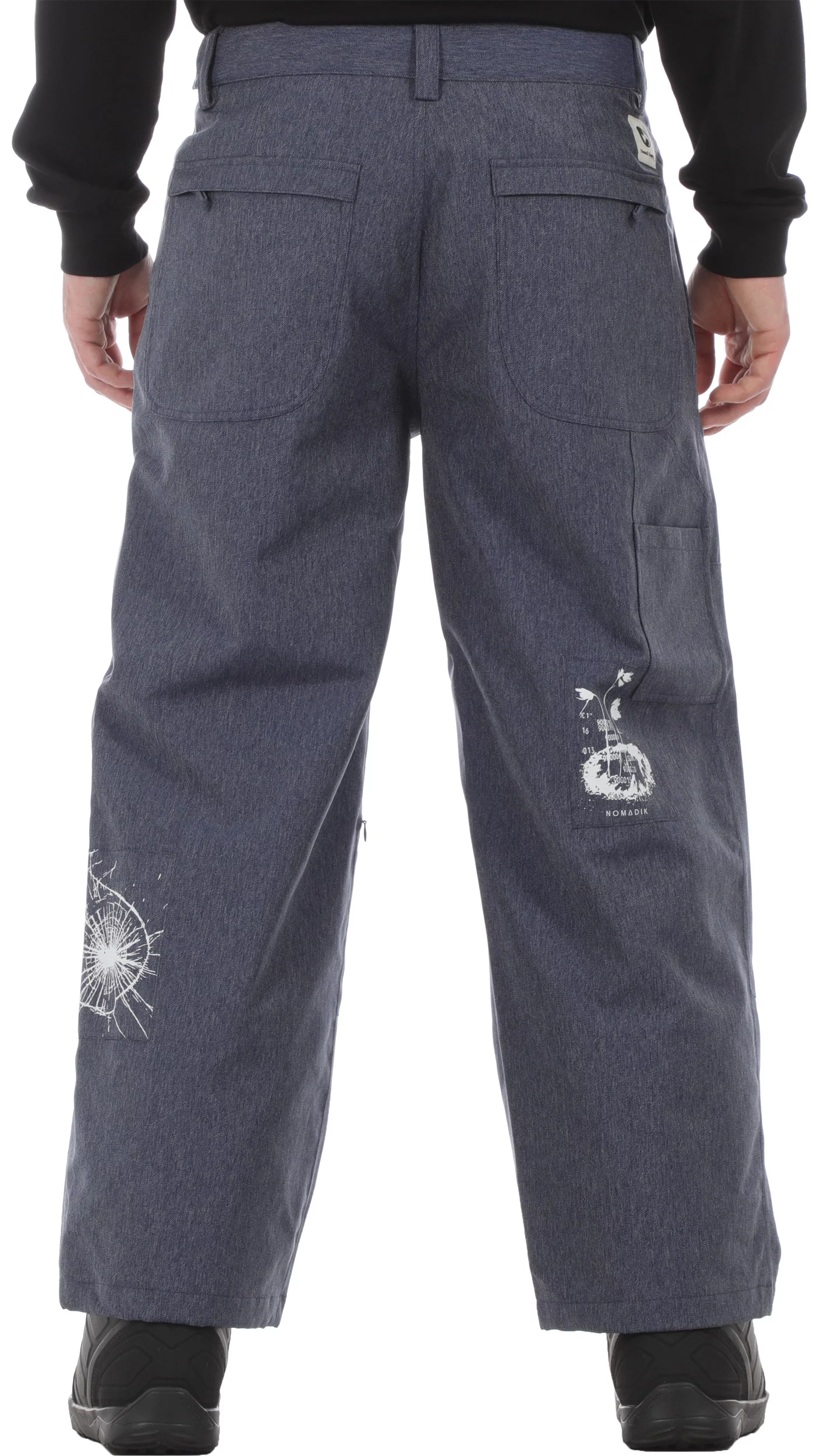 Nomadik Thick Pants - dm patch | Tactics