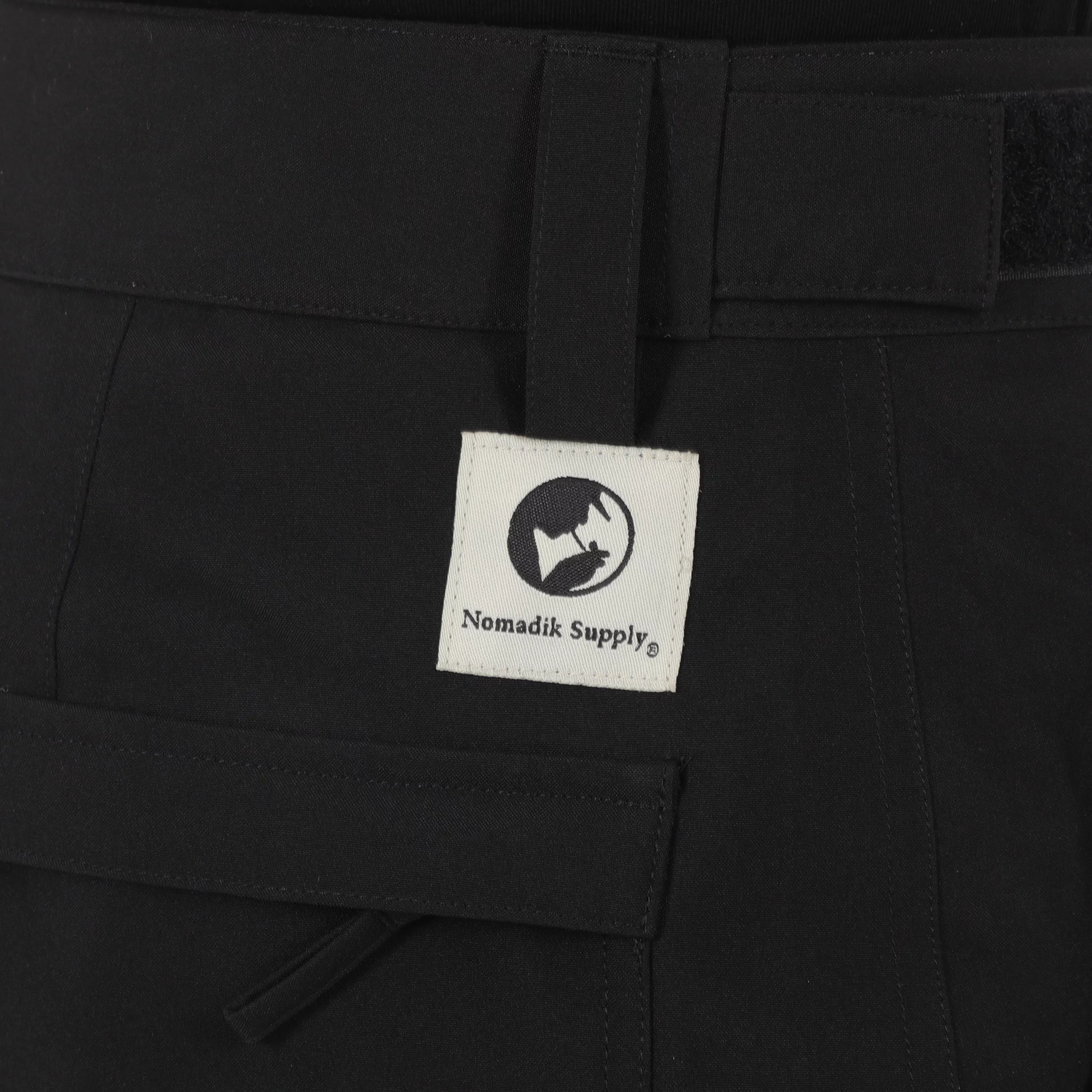Nomadik Thick Pants - black | Tactics