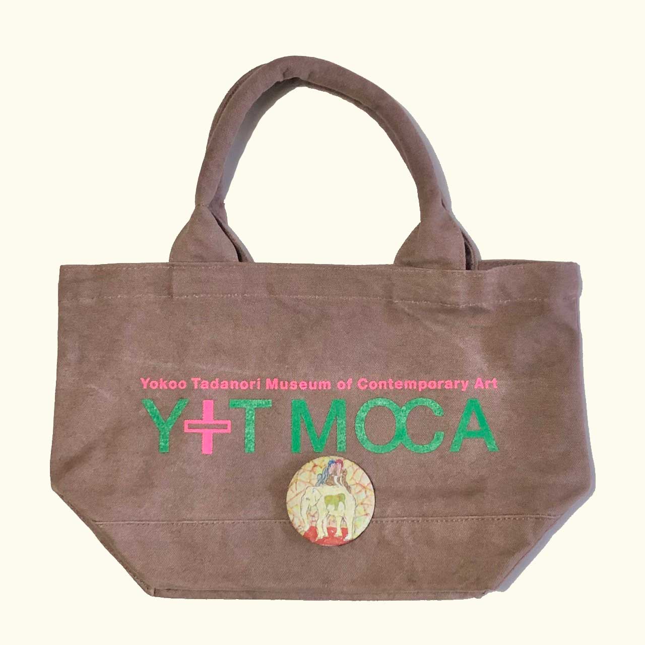 Y+T MOCAオリジナルミニトートバッグ II - 横尾忠則オンラインショップ