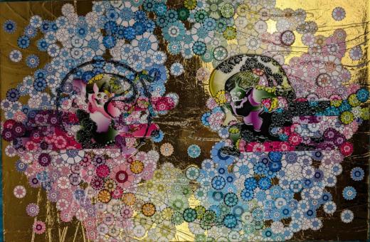 笑顔のお花畑Field of smiling flowers|村上隆Takashi Murakami