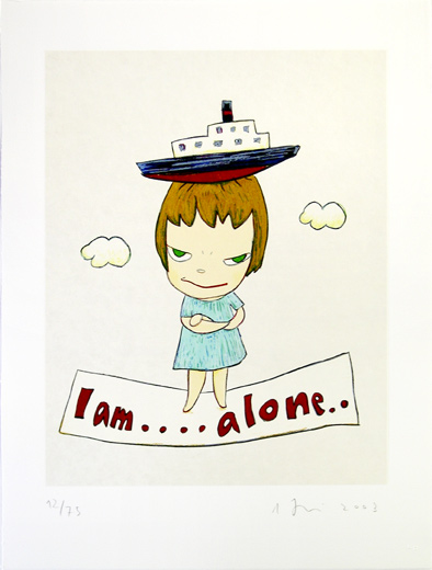 I am Alone(私は独りぽっち)I am Alone|奈良美智Yoshitomo Nara