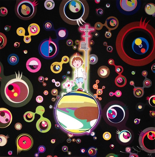 Jellyfish eyes - MAX & Shimon in the strange forestJellyfish eyes