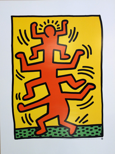 キース・ヘリング,Keith Haring|@GALLERY TAGBOAT