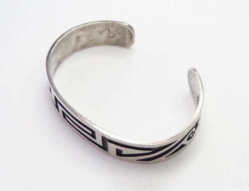 INDIAN JEWELRY LEATHER ARTS&CRAFTS Tah'bah TRADERS / 【Hopi Silver