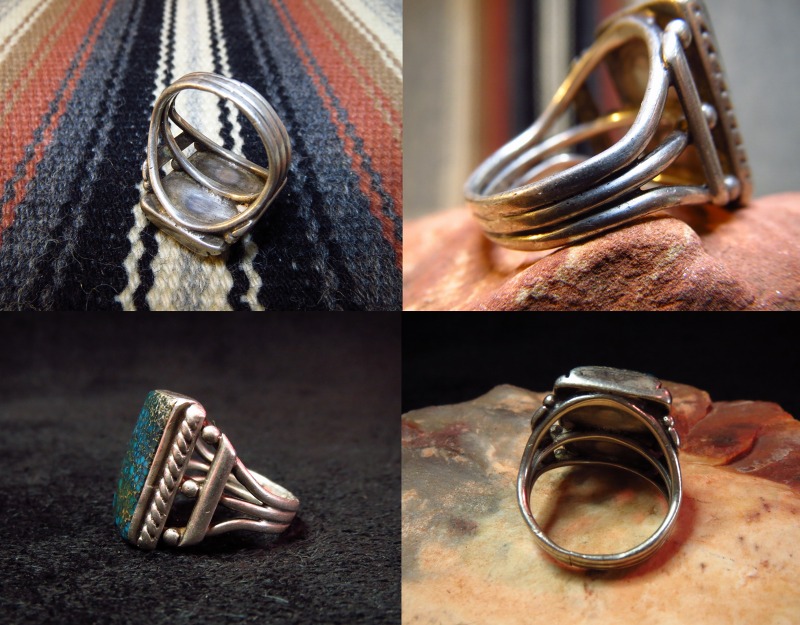 INDIAN JEWELRY LEATHER ARTS&CRAFTS Tah'bah TRADERS / Vintage