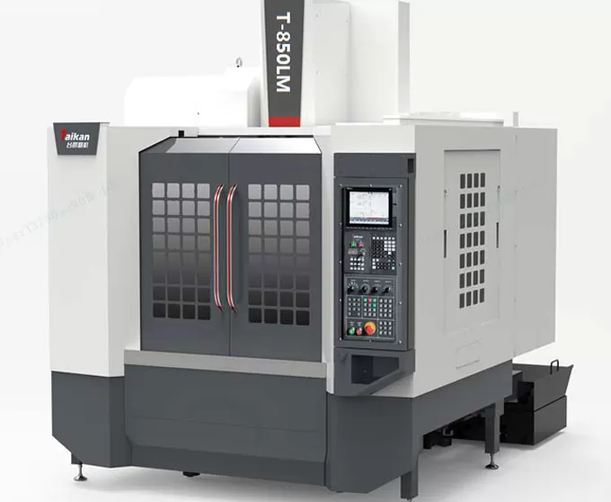 Taikan CNC: T-850LM High-speed and High-rigidity Vertical