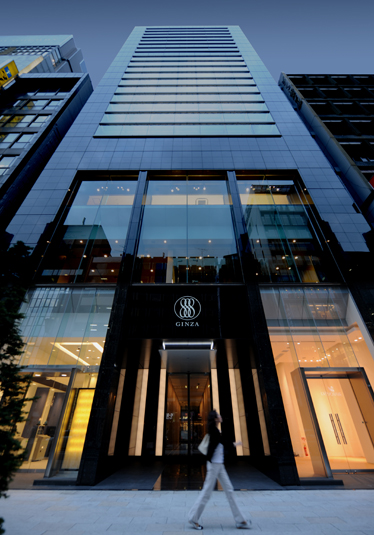 銀座888（スリーエイトビル）│de'-TAISEI DESIGN