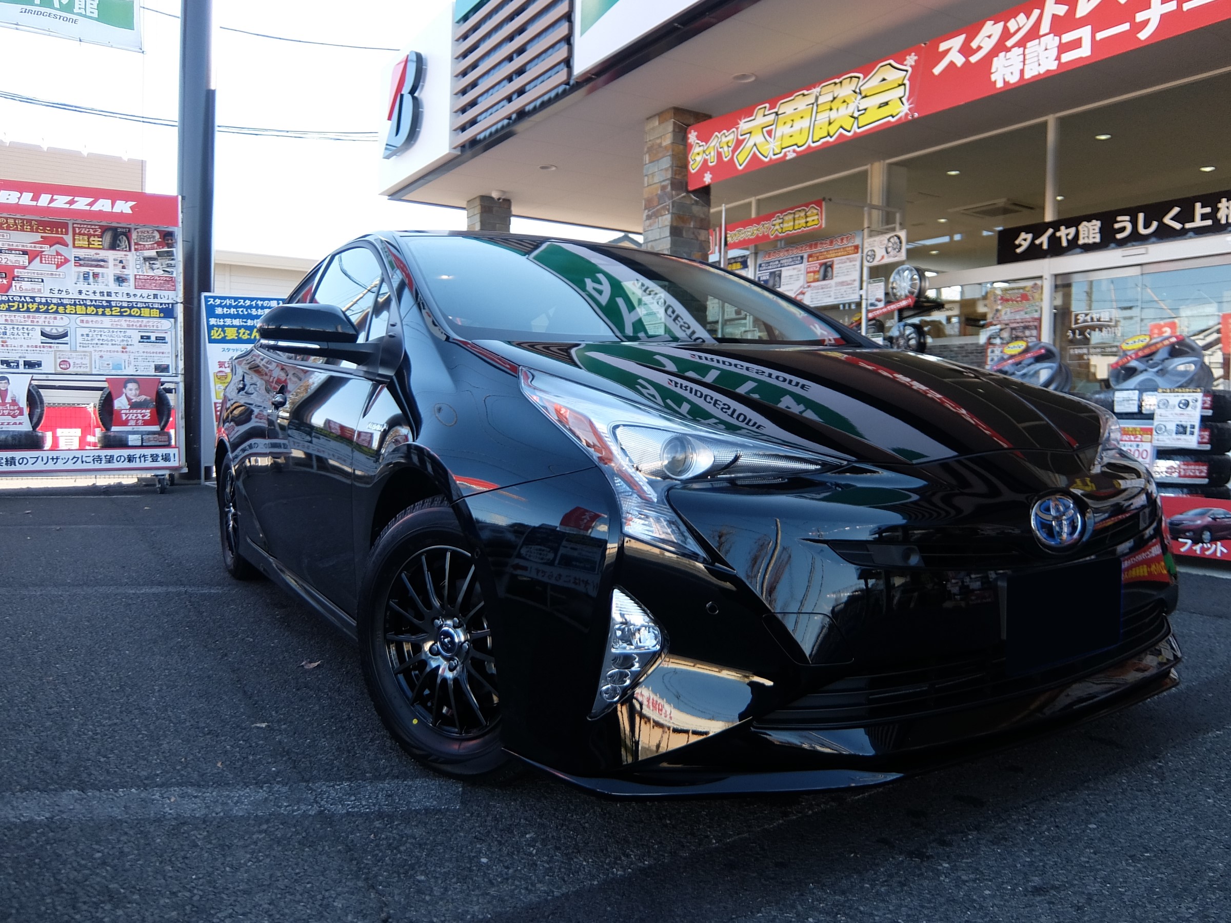 トヨタ・プリウス】スタッドレスホイールセット | 店舗おススメ情報