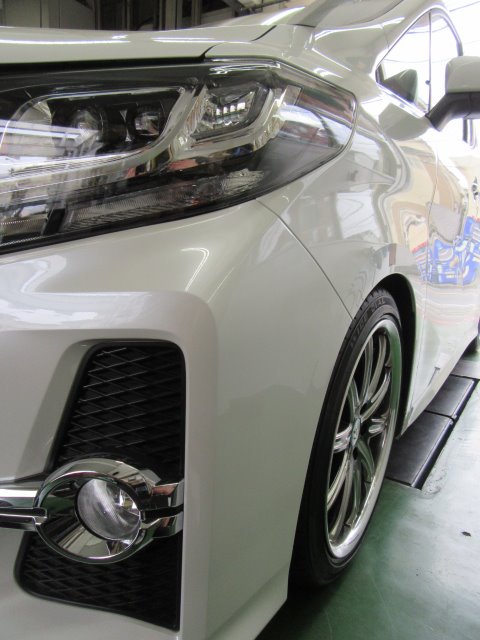 30アルファード TEIN フレックスZ車高調 取り付け | 店舗おススメ